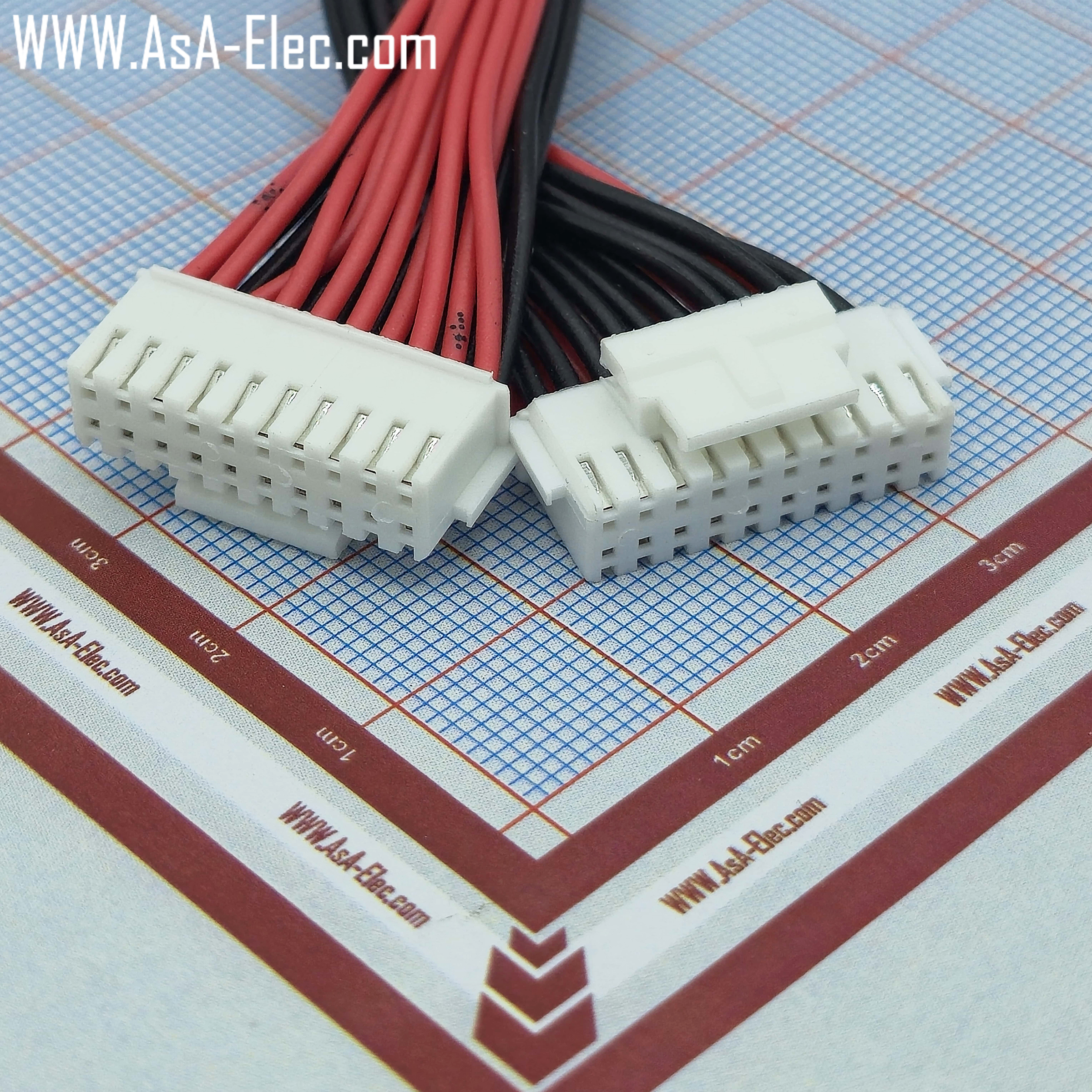کابل 2*10 فاصله 2mm-سیم 7×0/26 نسوز